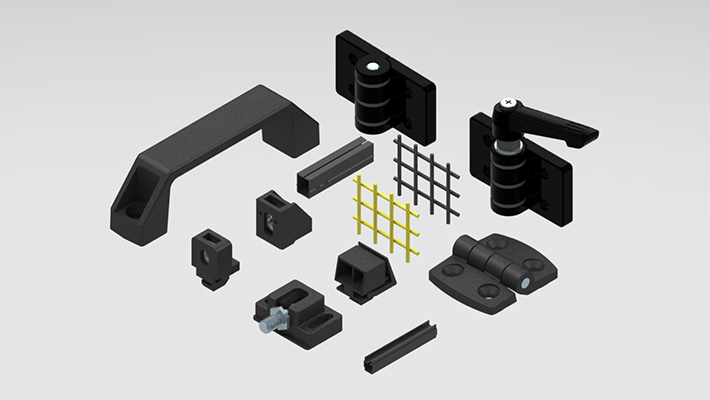 Profile Panels & Doors Fasteners