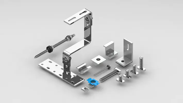 Solar Mounting Components